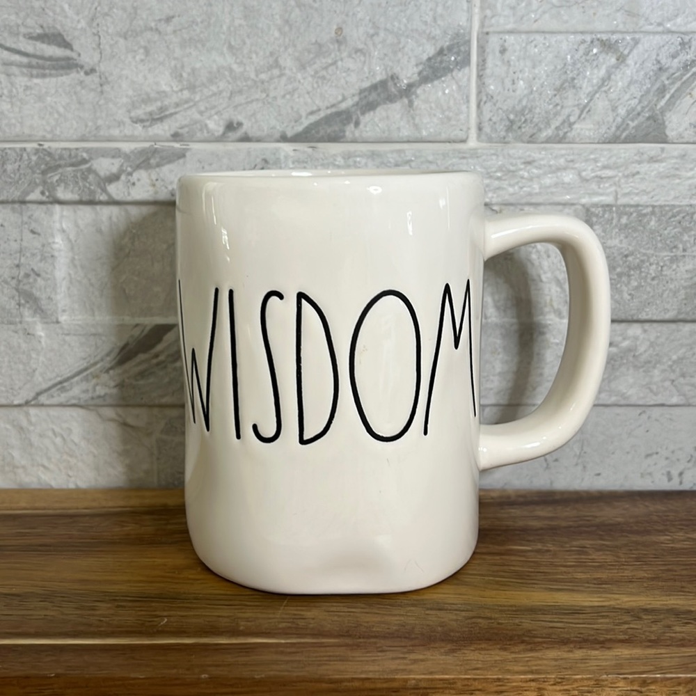 Rae Dunn “Wisdom”